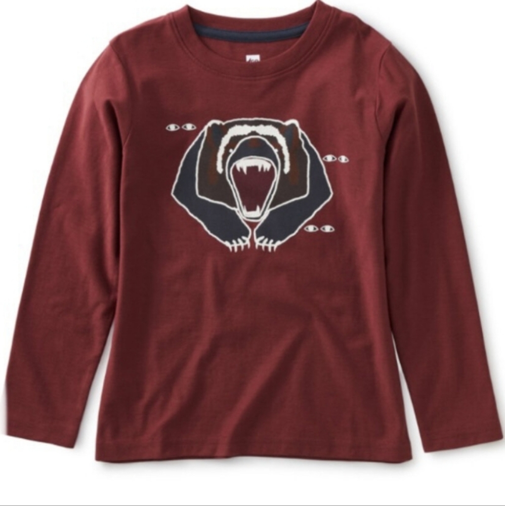 Tea Collection Wolverine Glow in the Dark Top